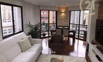 Imagem 1: Apartamento reformado com 3 dormitórios à venda, 130 m² - Higienópolis - São Paulo/SP