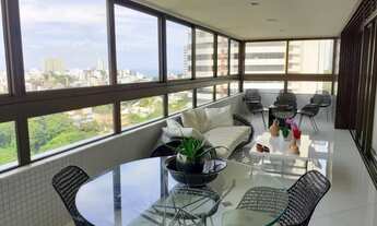 Imagem 5: Apartamento para venda tem 384 metros quadrados com 4 quartos em Horto Florestal - Salvado