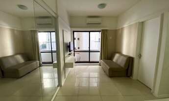 Imagem 2: Flat na Av. Beira Mar, 28m2 de área, reformado, projetado e mobiliado!!