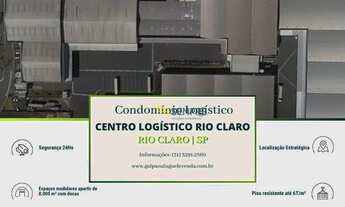 Imagem: Galpão para alugar em Rio Claro/SP