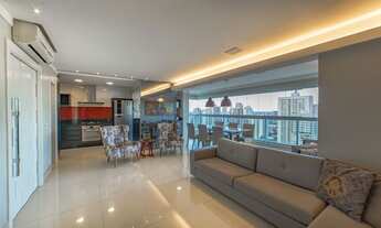 Imagem 5: Apartamento para venda possui 130 metros quadrados com 3 quartos em Setor Bueno - Goiânia