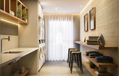 Imagem 2: Studio com 1 dormitório no Brooklin 26m²