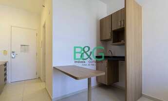 Imagem 5: Apartamento com 1 dormitório à venda, 26 m² por R$ 431.200 - Indianópolis - São Paulo/SP