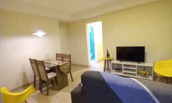 Imagem 2: Apartamento novo quadra praia com área de lazer 2 quartos em Santos