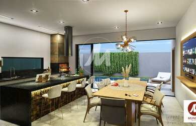 Imagem 5: Casa (térrea em condominio) 3 dormitórios/suite, cozinha planejada, portaria 24hs, em cond