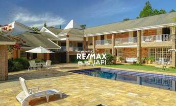 Imagem 6: CASA À VENDA EM JUNDIAÍ - TERRA NOVA - AT: 5.000 m² e AC: 800 m² - 6 VAGAS - 5 SUÍTES