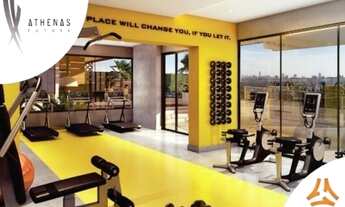 Imagem 6: Ed. Athenas Future/ Flat 54,88m2/ 1 quarto (sendo suíte) /1 vaga garagem