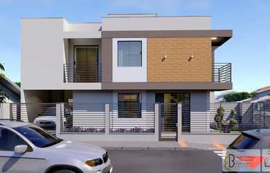 Imagem 4: Sobrado com 3 dormitórios à venda, 105 m² por R$ 399.000,00 - Gravatá - Navegantes/SC