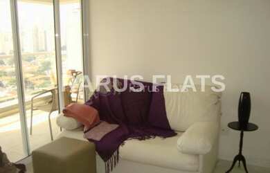 Imagem 3: Rarus Flats - Flat para locação - Edifício Code Berrini