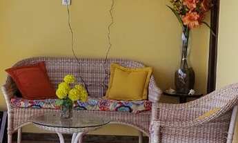 Imagem 5: Casa térrea, com 3/4, uma suíte, terreno amplo, condomínio, Estrada do Coco, Lauro de Frei