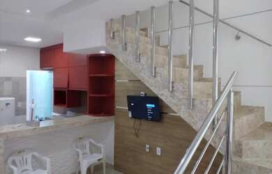 Imagem 2: Duplex para aluguel tem 70 metros quadrados com 2 quartos em Taperapuan - Porto Seguro - B