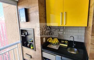 Imagem 7: Apto na Vila Carrão com varanda gourmet, 3 dorms (1 suíte) e 2 vagas de garagem **ACEITA F