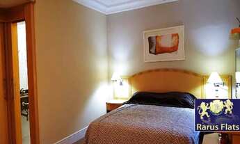 Imagem: Flat para locação em Higienópolis - Edifício