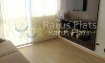 Imagem: Flat para alugar no Morumbi - Edifício