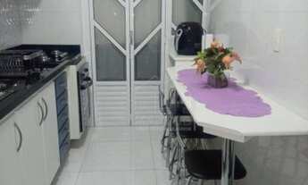 Imagem 2: Apartamento com 3 dormitórios à venda, 75 m² por R$ 408.000,00 - Vila Apiaí - Santo André