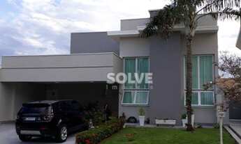 Imagem 1: Casa térrea com 3 suítes no condomínio Amstalden Residence, Indaiatuba-SP!!