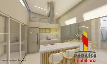 Imagem 2: Casa para Venda em Uberlândia, GPS Life, 3 dormitórios, 1 suíte, 2 banheiros, 2 vagas