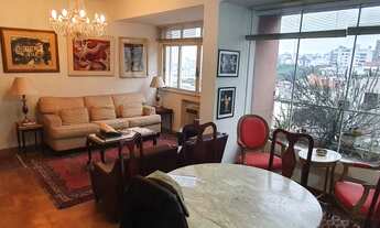 Imagem 2: Apartamento para venda com 121 m² com 3 quartos, sala ampla, cozinha grande e dep. emprega