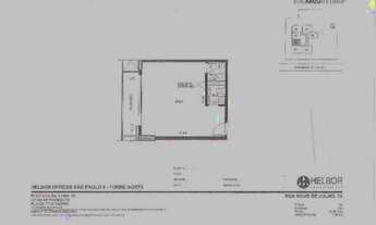 Imagem 5: Sala à venda, 35 m² por R$ 300.000,00 - Santo Amaro - São Paulo/SP