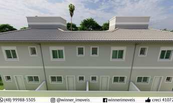 Imagem 2: Sobrados na Praia do Sonho em Palhoça-SC