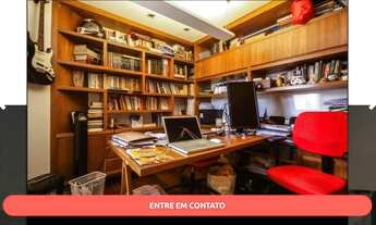 Imagem 2: Av Macuco. Andar Alto. Fora de Rota. Apto de 4 dormitórios (140m2) transformado para 2 suí