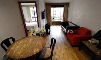 Imagem 5: Flat para locação em Pinheiros - Edifício West Side - Cód. MIE14104