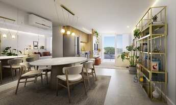 Imagem 2: Apartamento na planta de 2 dormitórios (1 suíte) e 1 vaga no bairro João Paulo