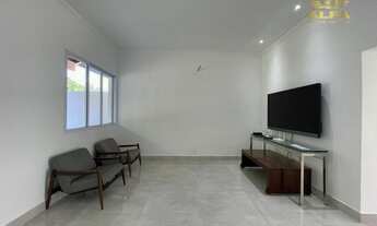 Imagem 3: Casa reformada com 3 suítes e área de lazer com piscina e churrasqueira - Jardim Albamar