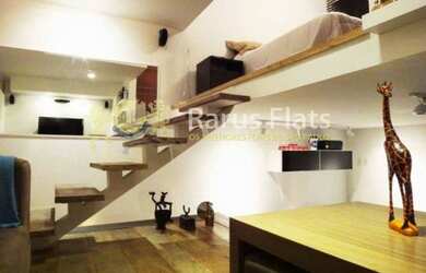 Imagem 4: Rarus Flats - Flat para locação - Edifício Morumbi