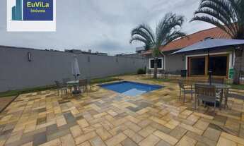 Imagem 5: Casa em construção com 3 Suítes no Condomínio 7 Lagos- Itatiba/SP