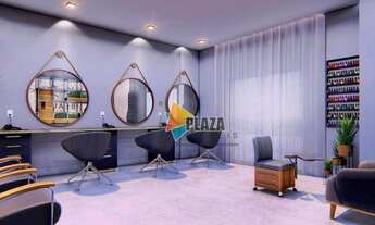 Imagem 6: Apartamento com 2 dormitórios à venda, 79 m² por R$ 546.059 - Caiçara - Praia Grande/SP