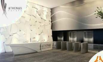 Imagem 7: Ed. Athenas Future/ Flat 54,88m2/ 1 quarto (sendo suíte) /1 vaga garagem