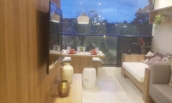 Imagem 3: Apartamento para venda possui 66 m² com 2 quartos em Saúde