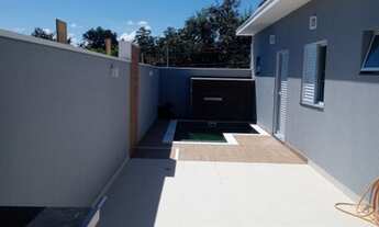 Imagem 5: Casa térrea com piscina no condomínio Bréscia Indaiatuba SP