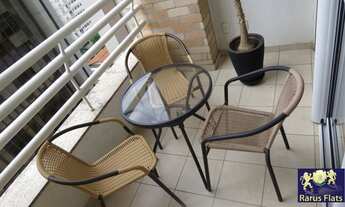 Imagem 7: Flat para locação no Brooklin - Edifício NYC Berrini - Cód. RDY04078