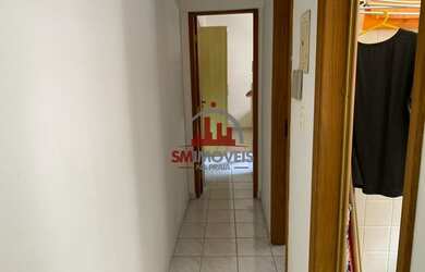 Imagem 4: Um dormitório no Canto do Forte - Praia Grande