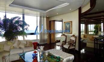 Imagem 7: Vieira Souto - Frente - Linda vista mar - Original 4 quartos (1 suíte) - Armários - Copa-c