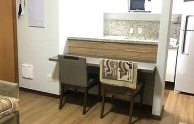 Imagem 4: Apartamento com 1 quarto uma quadra da praia em Boqueirão - Santos - São Paulo