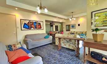 Imagem 3: Apartamento na praia vista para o mar 4 dormitórios 1 suíte sacada 1 vaga Pitangueiras Gua