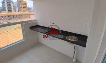 Imagem 4: Apartamento 2 dormitórios no Boqueirão Praia Grande