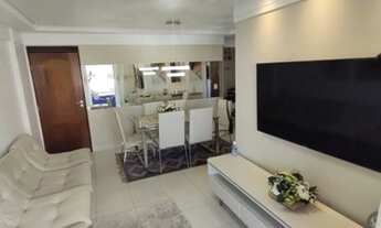 Imagem 4: Apartamento com 3 dormitórios à venda, 83 m² por R$ 450.000,00 - Manaíra - João Pessoa/PB