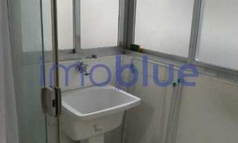 Imagem 5: Sala living Kitnet com 1 banheiro