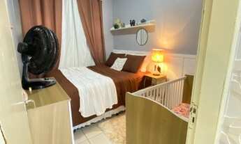 Imagem 2: Casa de 2 quartos e quintal