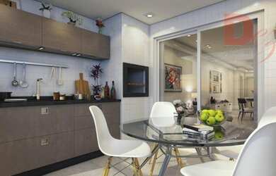 Imagem 3: Apartamento com 2 dormitórios à venda, 73 m² por R$ 338.000,00 - Aviação - Praia Grande/SP