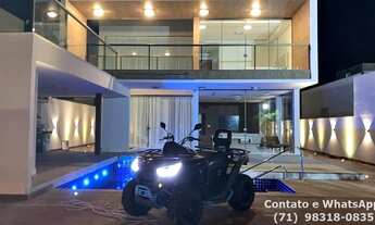 Imagem: Casa 4/4 porteira fechada condomínio na