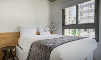 Imagem 4: Apartamento mobiliado na Vila Nova Conceição ao lado da Pç Pereira Coutinho, lazer complet