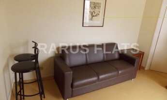 Imagem: Rarus Flats - Flat para locação - Edifício