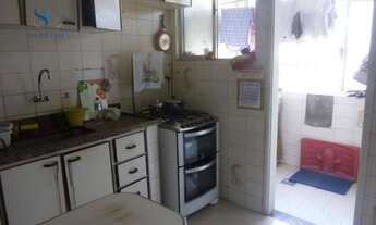 Imagem 6: Apartamento com 3 dormitórios à venda, 85 m² por R$ 335.000,00 - Embaré - Santos/SP