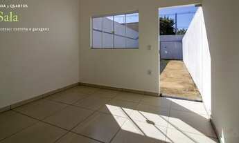 Imagem 4: Casa nova de 3 quartos suíte, próximo ao Parque Camaru em Uberlândia