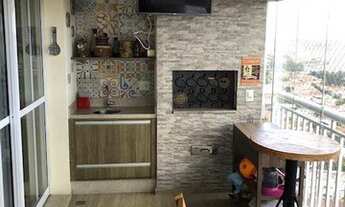 Imagem 6: Apartamento para venda com 123 metros quadrados com 3 quartos em Vila Congonhas - São Paul